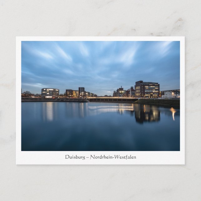 Deutschland Postkarte (Vorderseite)