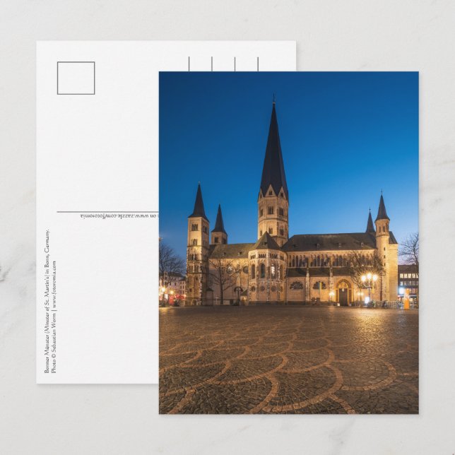 Deutschland Postkarte (Vorne/Hinten)