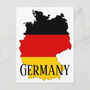 Deutschland Postkarte