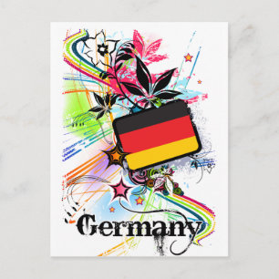 Deutschland Postkarte