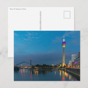 Deutschland Postkarte Düsseldorf