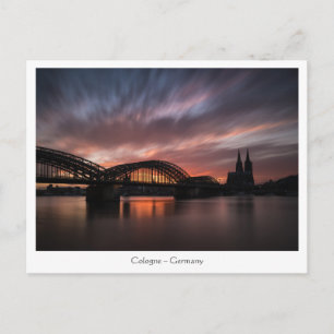 Deutschland Postkarte Köln