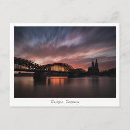 Deutschland Postkarte Köln