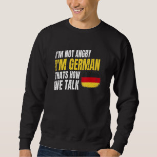 Deutschland - Preis für einen stolzen deutschen Fr Sweatshirt