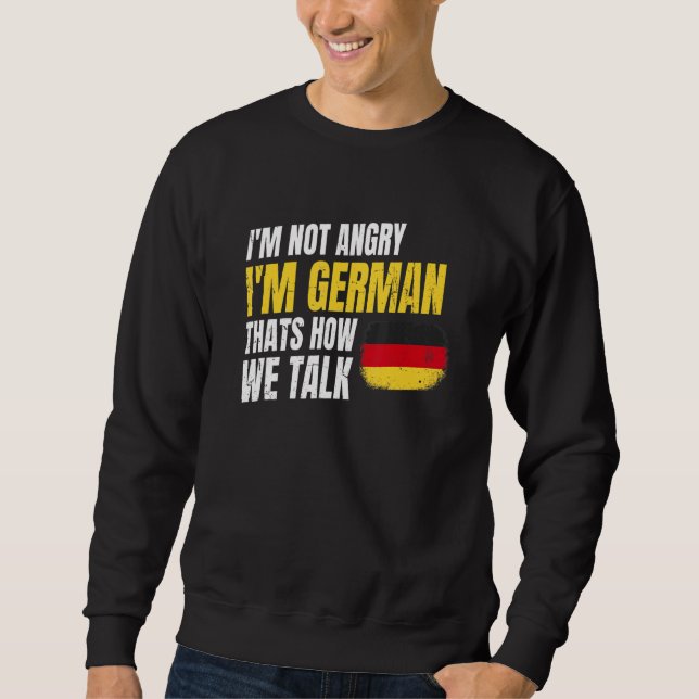 Deutschland - Preis für einen stolzen deutschen Fr Sweatshirt (Vorderseite)