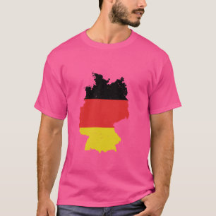 Deutschland Pride Roots Deutschland Proud Deutschl T-Shirt