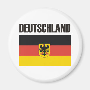 Deutschland Produkte & Designs! Magnet