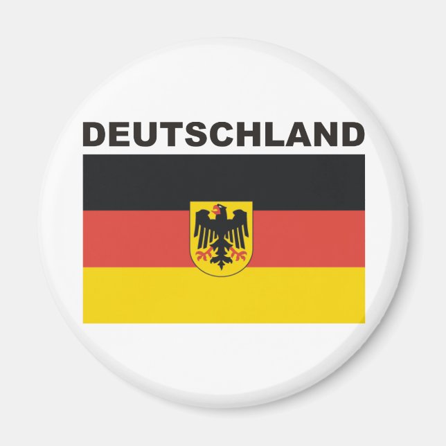 Deutschland Produkte & Designs! Magnet (Vorne)