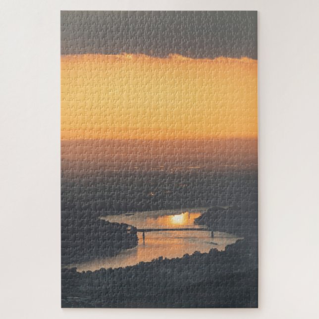 Deutschland Puzzle (Vertikal)