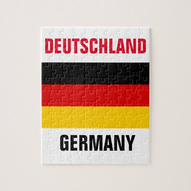 DEUTSCHLAND PUZZLE (Vertikal)