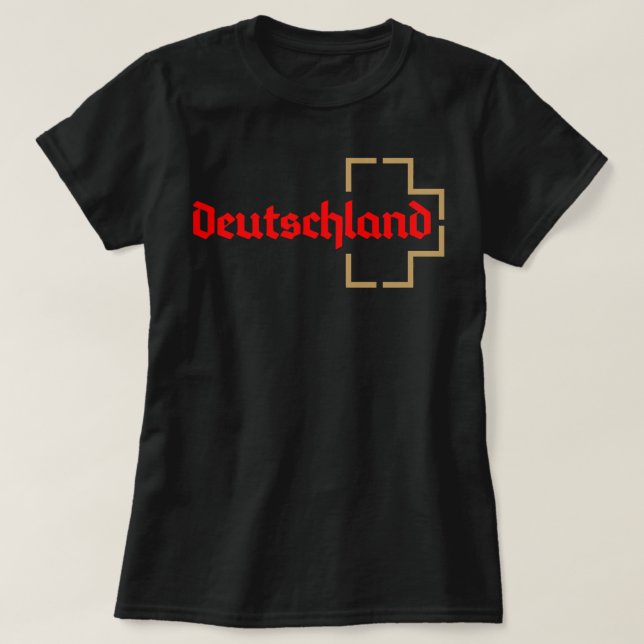 Deutschland ramstein Essential T Shirt (Design vorne)