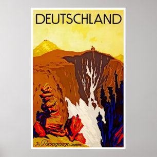 Deutschland Reise Kunst Deutschland Druck Deutsche Poster