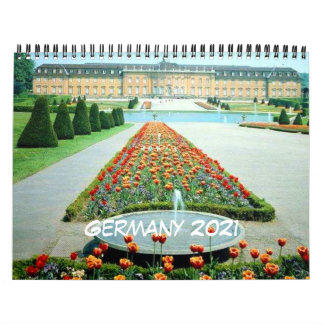 Deutschland Reisekalender 2021 Kalender