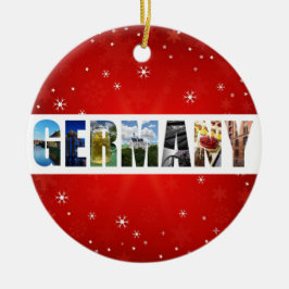 Deutschland Reisen Fotos Weihnachten Keramik Ornament