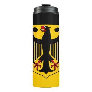 Deutschland Reisen Umarmung, patriotische deutsche Thermosbecher