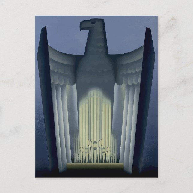 Deutschland Reisepostkarte Postkarte (Vorderseite)