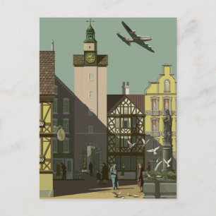 Deutschland Reisepostkarte Postkarte