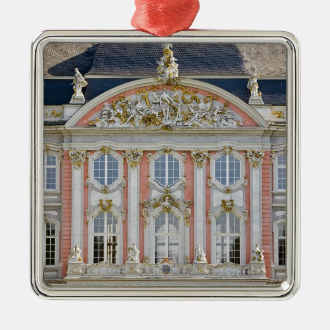 Deutschland, Rheinland-Pfaltz, Mosel River Valley, Silbernes Ornament (Vorne)