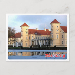 Deutschland - Rheinsberg - Postkarte