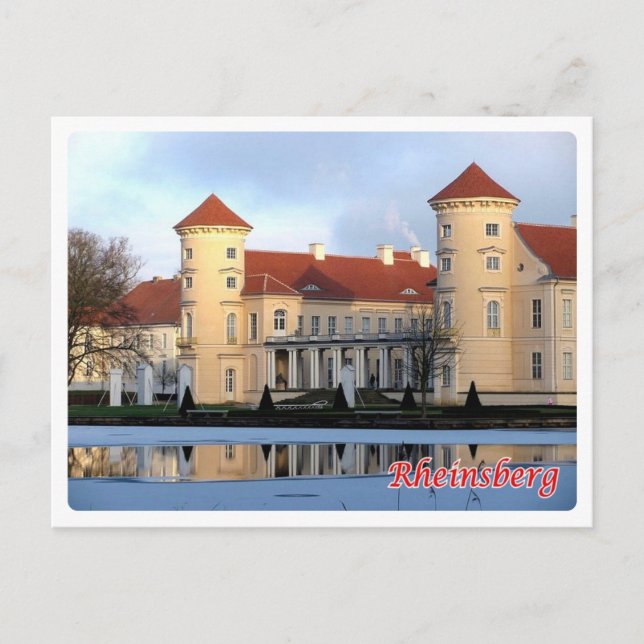 Deutschland - Rheinsberg - Postkarte (Vorderseite)