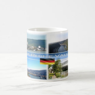 Deutschland - Rheintal Kaffeetasse