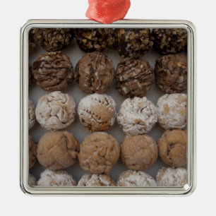 Deutschland, Rothenburg. Rothenburg 2 Silbernes Ornament