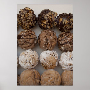 Deutschland, Rothenburg Typisch Rothenburg Poster