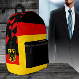 Deutschland-Rucksack, patriotische, deutsche Flagg Bedruckter Rucksack