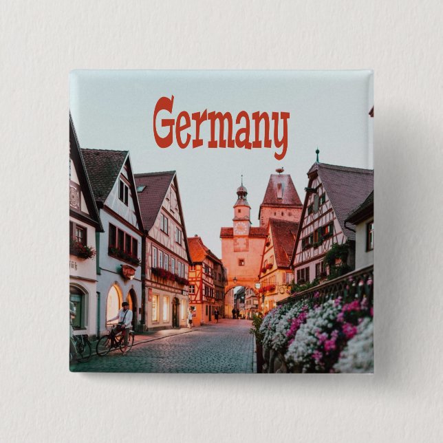 Deutschland Ruhenhäuser Button (Vorderseite)