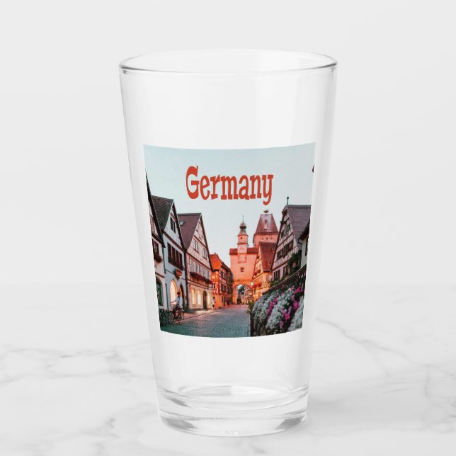 Deutschland Ruhenhäuser Glas (Vorderseite)