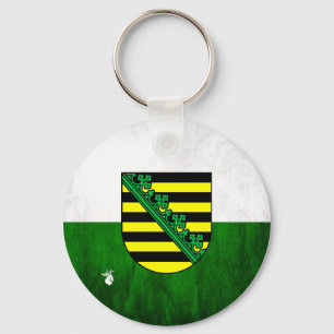 " Deutschland: SACHSEN... " Schlüsselanhänger