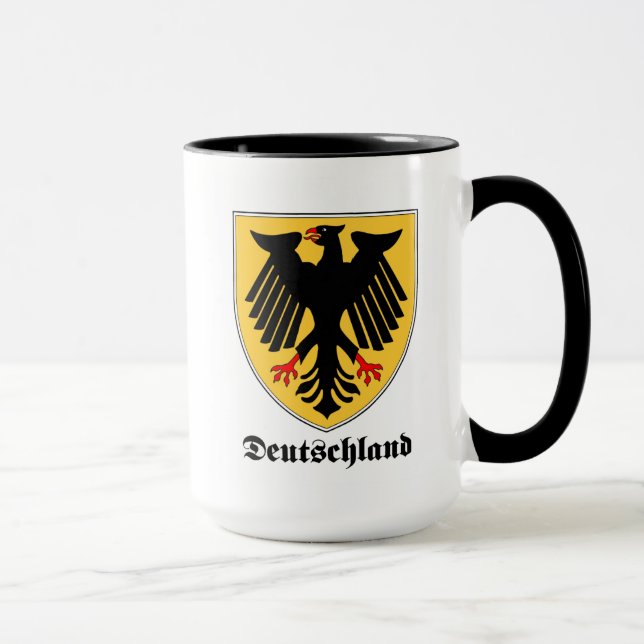 Deutschland Sailors Mug Tasse (Rechts)