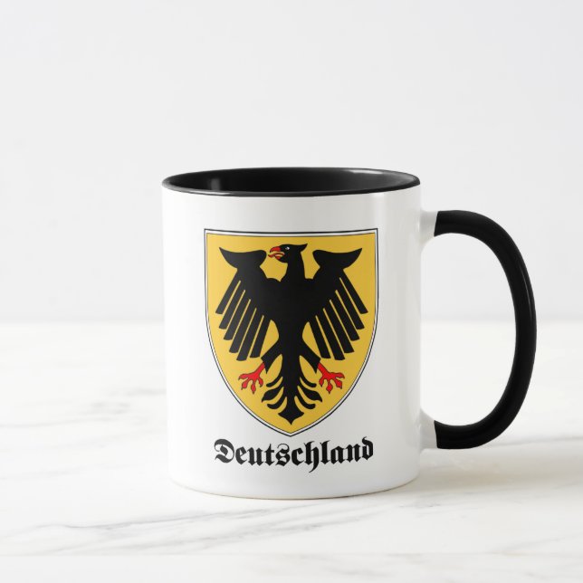 Deutschland Sailors Mug Tasse (Rechts)