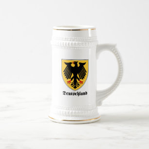 Deutschland Sailors Stein Bierglas