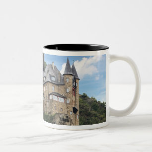 Deutschland, Sankt Goarshausen, Sankt Goarshausen Zweifarbige Tasse