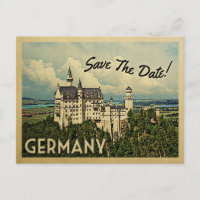 Deutschland Save the Date Schloss Neuschwanstein