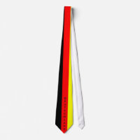 "Deutschland"-Schlips Fussball Deutschland