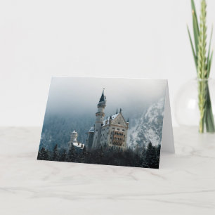 Deutschland Schloss Neuschwanstein Karte