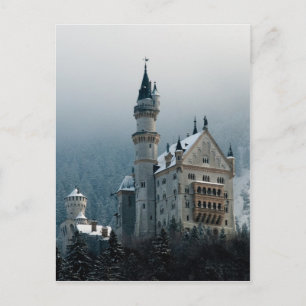 Deutschland Schloss Neuschwanstein Postkarte
