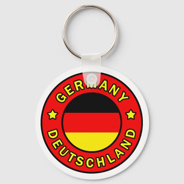 Deutschland Schlüsselanhänger (Vorderseite)