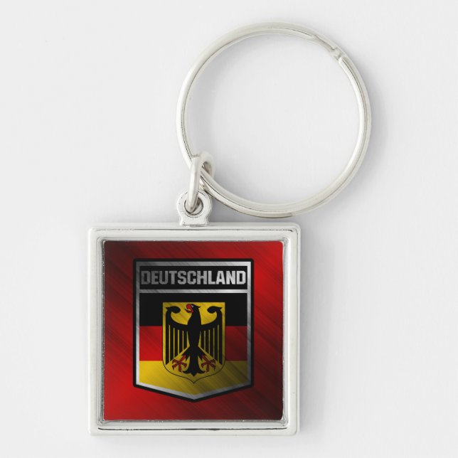 Deutschland Schlüsselanhänger (Vorne)