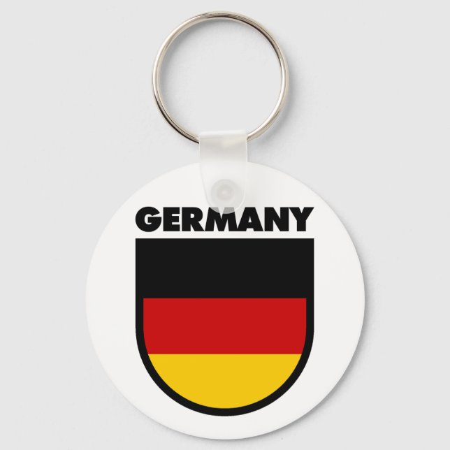 Deutschland Schlüsselanhänger (Vorderseite)