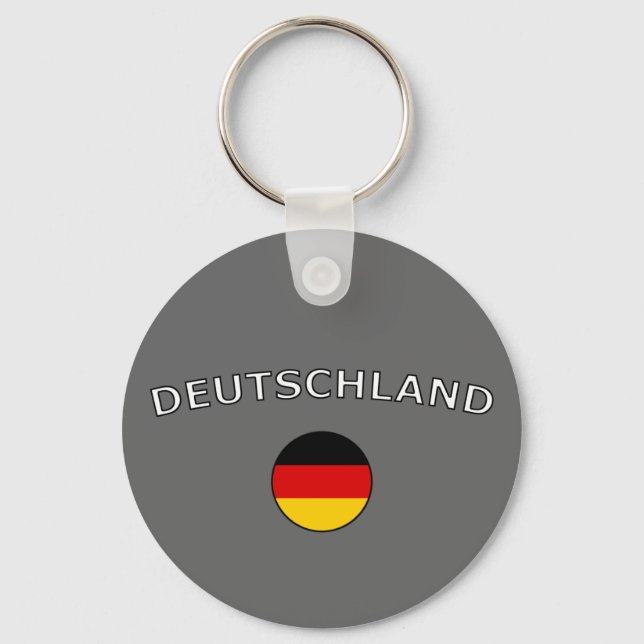 Deutschland Schlüsselanhänger (Vorderseite)