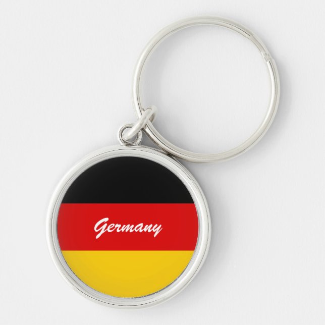 Deutschland Schlüsselanhänger (Vorne)