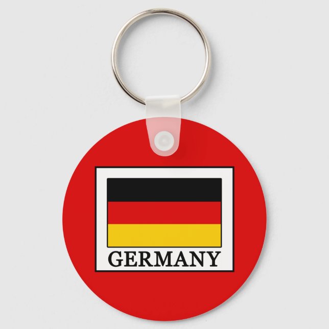 Deutschland Schlüsselanhänger (Vorderseite)
