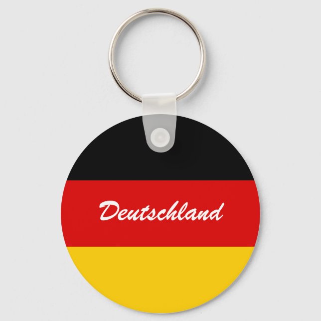 Deutschland Schlüsselanhänger (Vorderseite)