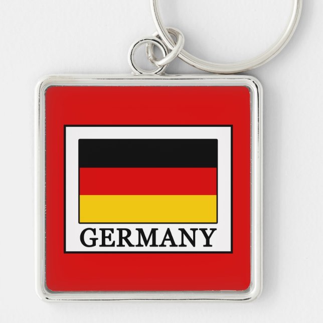 Deutschland Schlüsselanhänger (Vorne)