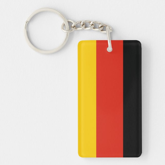 Deutschland Schlüsselanhänger (Vorderseite)