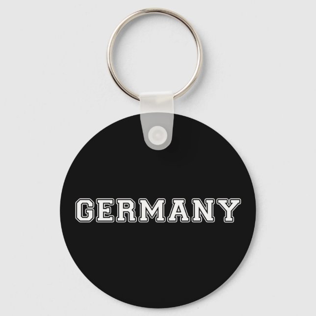 Deutschland Schlüsselanhänger (Vorderseite)