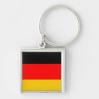 Deutschland Schlüsselanhänger der Flagge